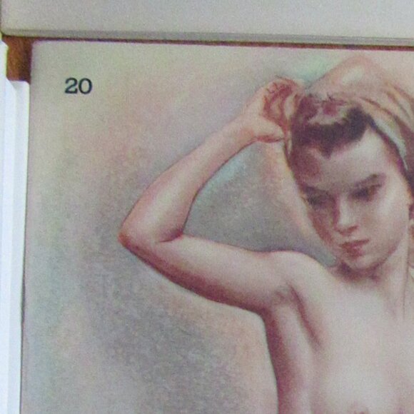Drawing the Figure, Vintage/Retro, Art book, Life Drawing, how to Draw, Nudity - Picture 6 of 7